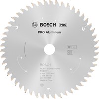 Bosch Accessoires Cirkelzaagblad St Alu 136X15.875X1.6/1.1X50T - 2608837753