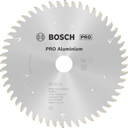 Bosch Accessoires Cirkelzaagblad St Alu 150X20X1.8/1.3X52T - 2608837756