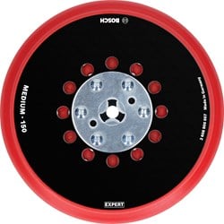 Bosch Accessoires Expert Multihole steunpads universeel 150 mm, middelhard - 1 stuk(s) - 2608900007