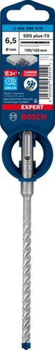 Bosch Accessoires Expert SDS plus-7X hamerboor 6,5 x 100 x 165 mm - 1 stuk(s) - 2608900078-2
