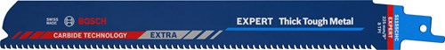 Bosch Accessoires Expert ‘Thick Tough Metal’ S 1155 CHC reciprozaagblad 10-delig - 1 stuk(s) - 2608900370