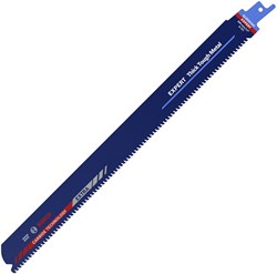 Bosch Accessoires Expert ‘Thick Tough Metal’ S 1255 CHC reciprozaagblad 1 stuk - 1 stuk(s) - 2608900371
