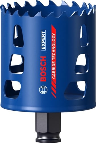 Bosch Accessoires Expert Tough Material gatzaag 60 x 60 mm - 1 stuk(s) - 2608900429