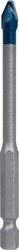 Bosch Accessoires Expert HardCeramic HEX-9 boor 6 x 90 mm - 1 stuk(s) - 2608900590