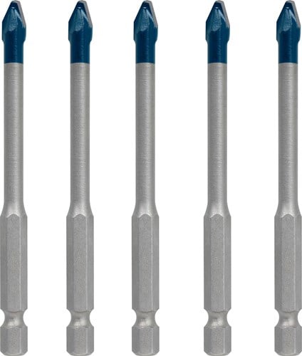 Bosch Accessoires Expert HardCeramic HEX-9 boorset voor dakpannen 6 mm 5-delig - 1 stuk(s) - 2608900599