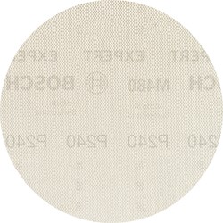 Bosch Accessoires EXPERT M480 Schuurnet 225 mm, K 240, 5-delig - 2608901639