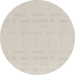 Bosch Accessoires Expert M480 schuurnet voor gipsplaatschuurmachines 225 mm, K180 - 1 stuk(s) - 2608900711