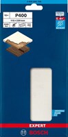 Bosch Accessoires Expert M480 schuurnet voor vlakschuurmachines 115 x 230 mm, K400 - 10 stuk(s) - 2608900769-2