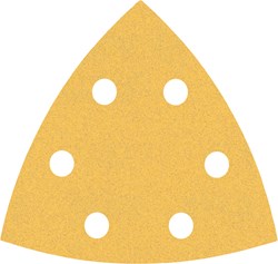 Bosch Accessoires Expert C470 schuurpapier voor deltaschuurmachines 93 mm, K120 - 5 stuk(s) - 2608900827