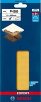 Bosch Accessoires Expert C470 schuurpapier voor vlakschuurmachines 93 x 230 mm, K400 10-delig - 2608900839-2