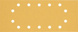 Bosch Accessoires Expert C470 schuurpapier voor vlakschuurmachines 115 x 280 mm, K80 10-delig - 2608900848