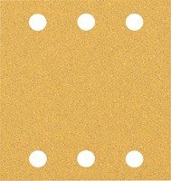 Bosch Accessoires EXPERT C470 Schuurpapierset 115 x 107 mm, K 60/120/180, 10-delig - 2608901668