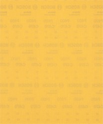 Bosch Accessoires Expert C470 schuurpapiervel voor handmatig schuren 230 x 280 mm, K400 - 50 stuk(s) - 2608900967