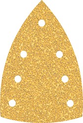 Bosch Accessoires Expert C470 schuurpapier voor deltaschuurmachines 100 x 150 mm, K40 10-delig - 1 stuk(s) - 2608901114