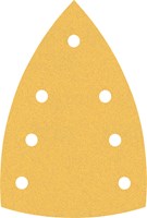 Bosch Accessoires Expert C470 schuurpapier voor deltaschuurmachines 100 x 150 mm, K120 10-delig - 1 stuk(s) - 2608901117