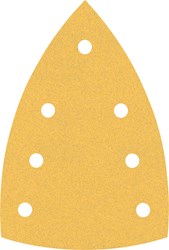 Bosch Accessoires Expert C470 schuurpapier voor deltaschuurmachines 100 x 150 mm, K120 10-delig - 1 stuk(s) - 2608901117