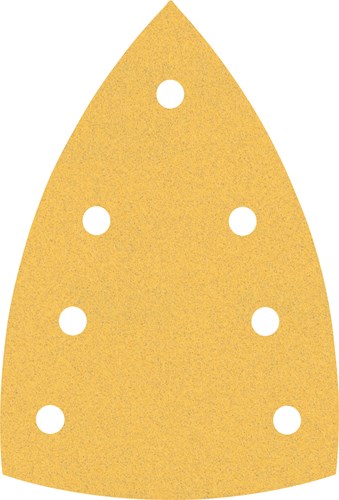 Bosch Accessoires Expert C470 schuurpapier voor deltaschuurmachines 100 x 150 mm, K120 10-delig - 1 stuk(s) - 2608901117