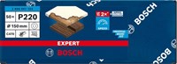 Bosch Accessoires Expert C470 schuurpapier voor excenterschuurmachines 150 mm, 6 gaten, K220 50-delig - 1 stuk(s) - 2608901123-2