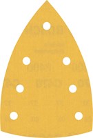 Bosch Accessoires Expert C470 schuurpapier voor deltaschuurmachines 100 x 150 mm, K400 10-delig - 1 stuk(s) - 2608901167