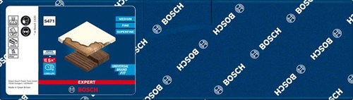 Bosch Accessoires Expert Standard S471 schuimschuurblok 69 x 97 x 26 mm, fijn - 1 stuk(s) - 2608901170-2