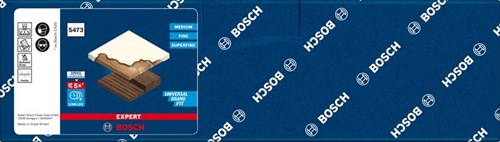 Bosch Accessoires Expert Flex S473 schuimschuurpad 98 x 120 x 13 mm, middel - 1 stuk(s) - 2608901171-2
