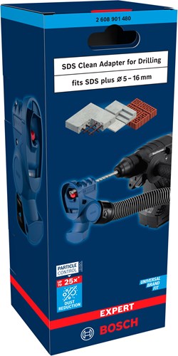 Bosch Accessoires EXPERT SDS Clean Adapter voor boren - 2608901480-2