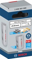Bosch Accessoires PRO Multi Material gatzaag | 29 mm | met schroefdraad - 2608901500