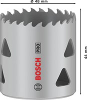 Bosch Accessoires PRO Multi Material gatzaag | 48 mm | met schroefdraad - 2608901512-3