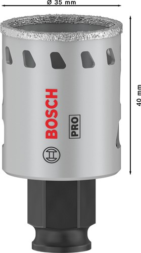 Bosch Accessoires PRO Tile PC Plus gatzaag | 35 mm | HS - 2608901558-3