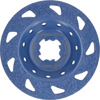 Bosch Accessoires EXPERT Multi Material carbide Slijpkop fijn | schuin | X-LOCK | 115 mm | 22,23 mm - 2608901689