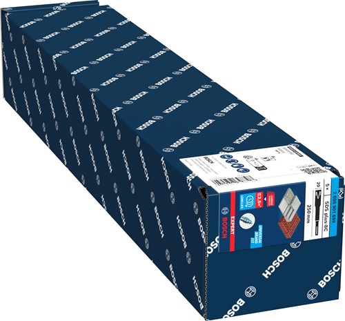 Bosch Accessoires EXPERT SDS Plus-8C Platte Beitel | 20 x 250 mm | 5 stuks - 2608901699-2