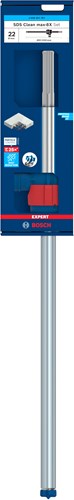 Bosch Accessoires EXPERT SDS CLEAN max-8X boor 22 x 400 x 650 (SET van boor en connector) - 2608901787-2