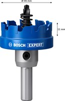 Bosch Accessoires EXPERT Sheet Metal Gatzaag met adapter | 45 x 5 mm - 2608902001-2