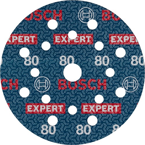 Bosch Accessoires Schuurschijf O780 | 125 mm | G80 - 2608902417