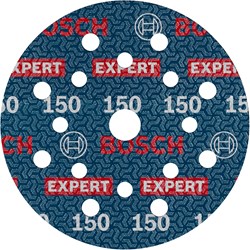 Bosch Accessoires Schuurschijf O780 | 125 mm | G150 | BULK - 2608902419