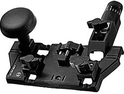 Bosch Accessoires Cirkelgeleider en geleiderailadapter voor GOF, POF en GML | 2609200143 - 2609200143