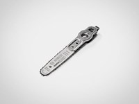 Bosch Groen 2609256D83 Micro-kettingzaagblad - Hout - 50mm - 44TPI - 2609256D84
