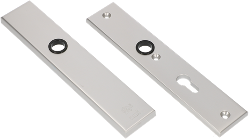 AMI Veiligheidsbeslag 251/50 Buiten Blind Binnen Profielcilinder 72 F2 Deurdikte 38/42 Mm - 800105