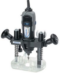 Dremel accessoires Bovenfrees hulpstuk | 26150335JA - 26150335JA