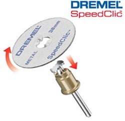 Dremel accessoires SC Metaal Multiset - 12st | 2615S456JD - 2615S456JD