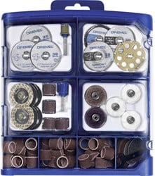 Dremel accessoires EZ SpeedClic-accessoireset 70-dlg - 2615E725JA