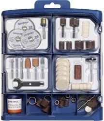 Dremel accessoires 100-DELIGE DREMEL® multifunctionele accessoireset - 2615S723JA
