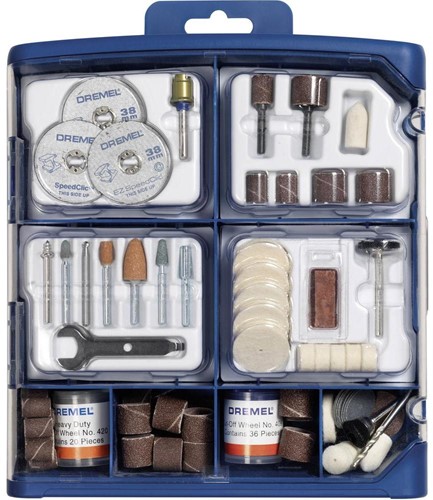 Dremel accessoires 150-DELIGE DREMEL® multifunctionele accessoireset - 2615S724JA