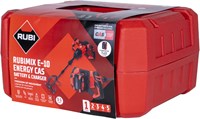 Rubi RUBIMIX E-10 Energy CAS | 18 V | Incl. 1x 5.2Ah accu + lader | In koffer - 26570-2