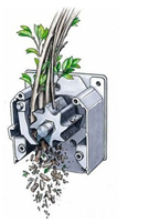 Wolf Garten Fluisterhakselaar SDL 2800 EVO - 24BC7G1C650-3
