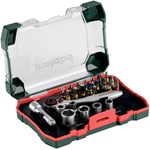 Metabo Bit-Box "Promotion" | 26-delig - met dopsleutels - 626701000