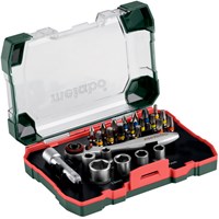 Metabo Bit-Box "Promotion" | 26-delig - met dopsleutels - 626701000