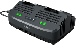 Stiga C 215 D | Dubbele oplader voor 2 accu's - 271020100/21