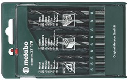Metabo Accessoires Borencassette, 9 boren hout-metaal-steen - 627179000