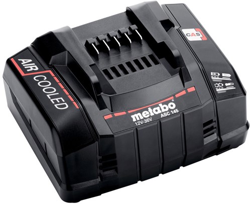 Metabo ASC 145 Acculader | 12-36 V | AIR COOLED - 627378000